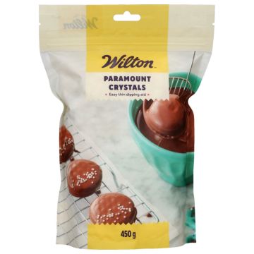 Kryształki tłuszczowe do czekolady Paramount - Wilton - 450 g