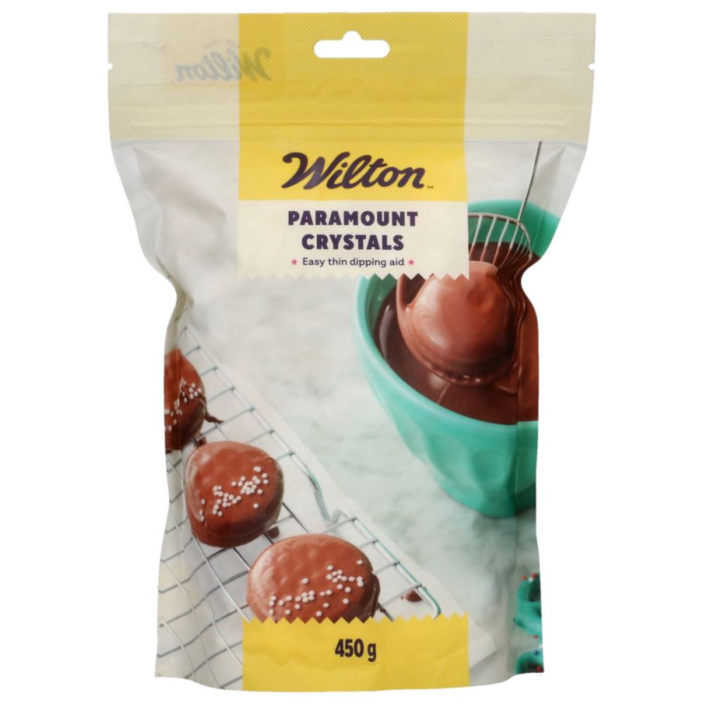 Kryształki tłuszczowe do czekolady Paramount - Wilton - 450 g