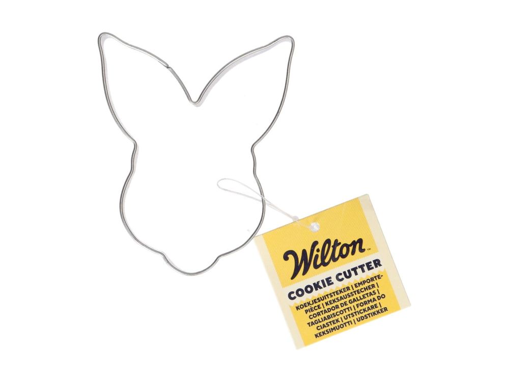 Cookie cutter - Wilton - Rabbit Head 8 cm