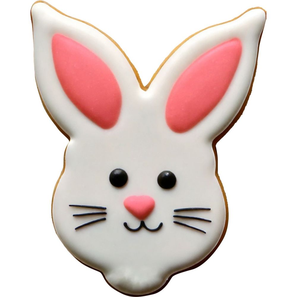 Cookie cutter - Wilton - Rabbit Head 8 cm