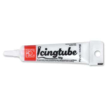 IcingTube Sugar-Based Pen – Modecor – White 18 g