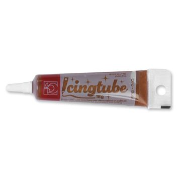 IcingTube Sugar-Based Pen – Modecor – Gold Glitter 18 g