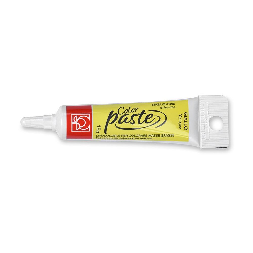 Fat-Based Coloring Paste – Modecor – Yellow, 15 g