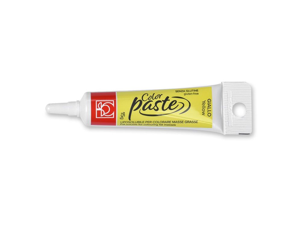 Fat-Based Coloring Paste – Modecor – Yellow, 15 g