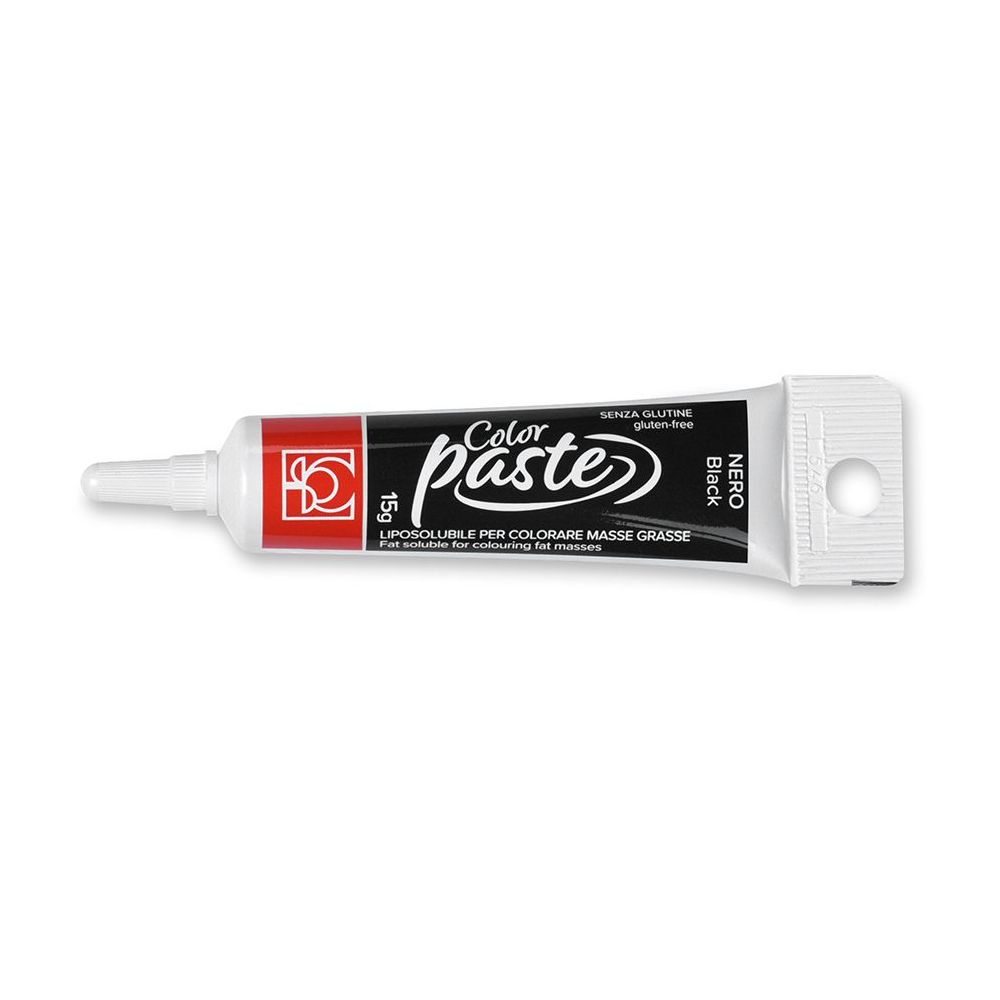 Fat-Based Coloring Paste – Modecor – Black 15 g