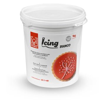 Decorating Icing – Modecor – White1 kg