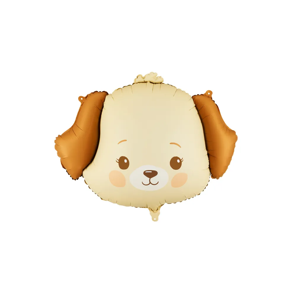 Foil Balloon Puppy – PartyDeco – 63 x 48.5 cm