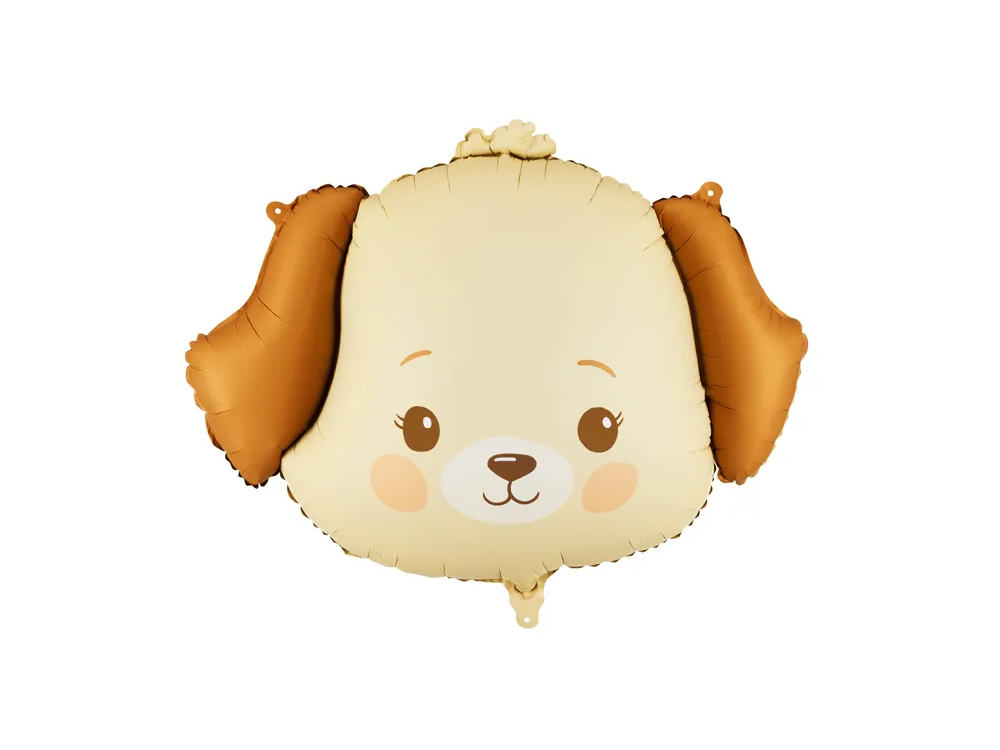 Balon foliowy Piesek - PartyDeco - 63 x 48,5 cm
