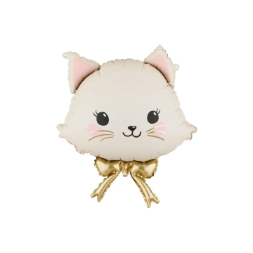Foil Balloon Kitten – PartyDeco – 50 x 60 cm