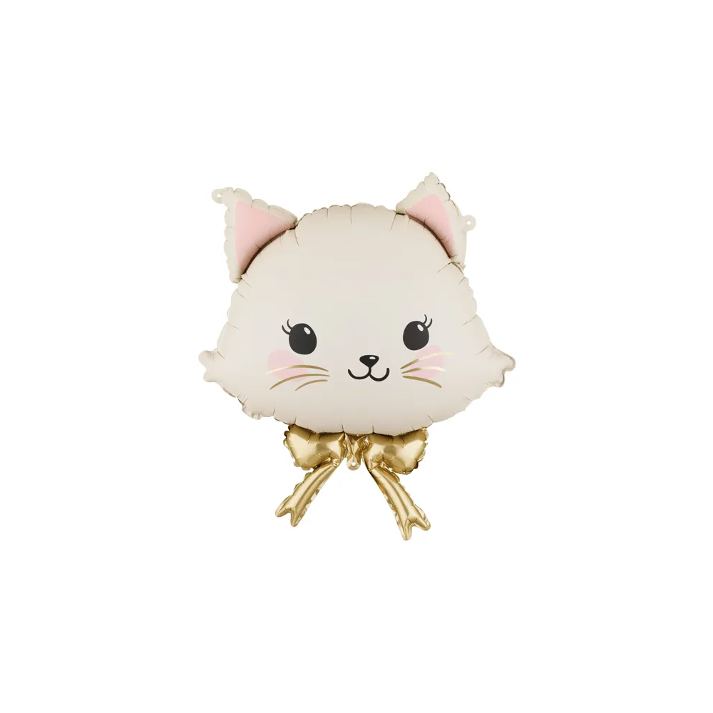 Foil Balloon Kitten – PartyDeco – 50 x 60 cm