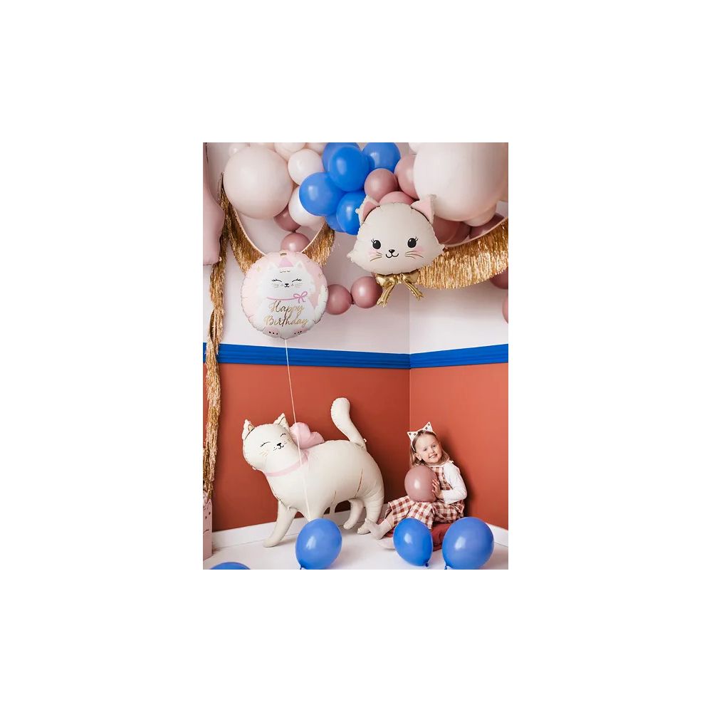 Foil Balloon Kitten – PartyDeco – 50 x 60 cm