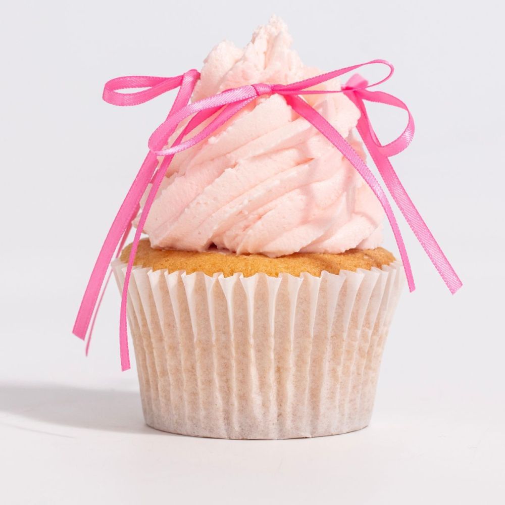 Cake Toppers Bows – PME – Pink 8 pcs