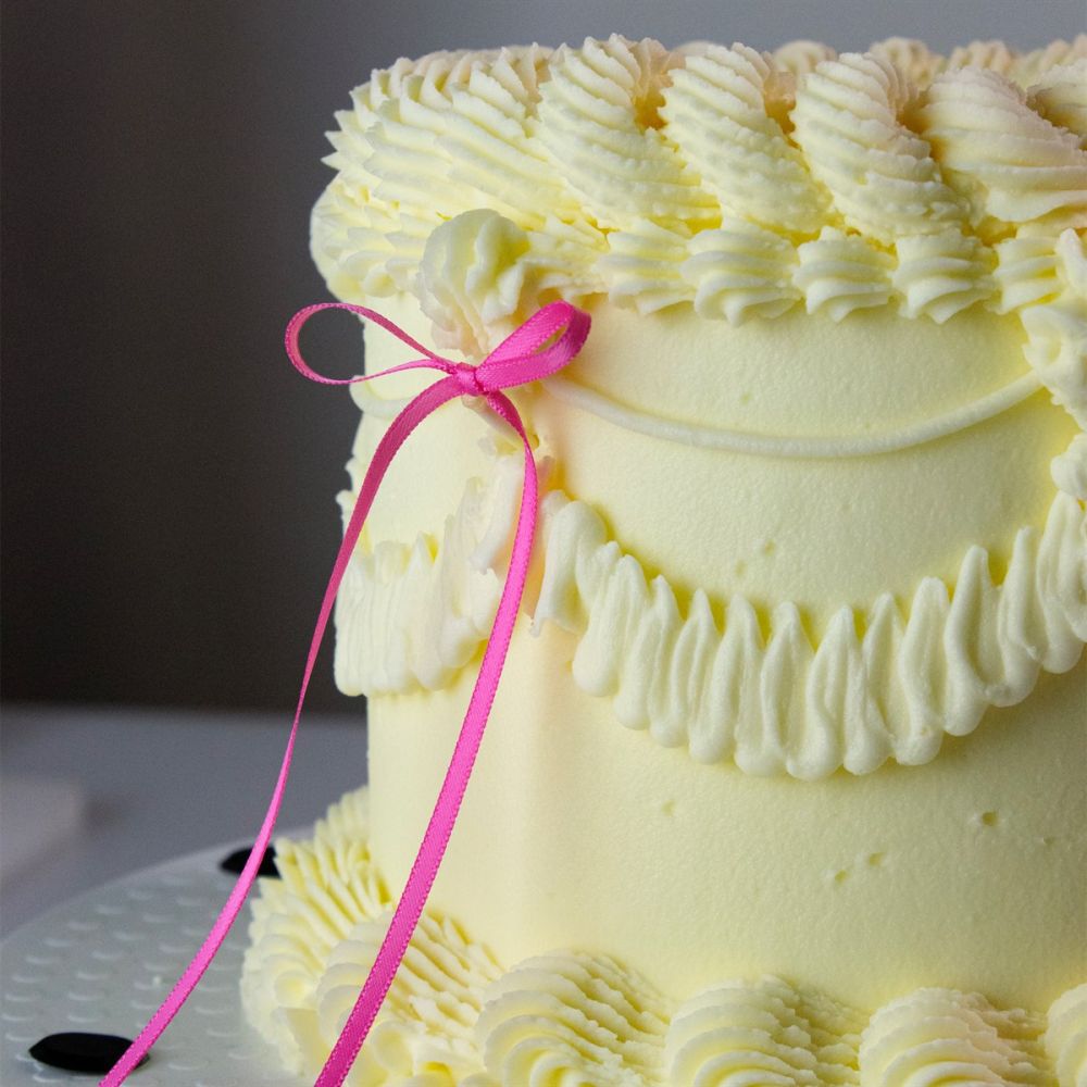 Cake Toppers Bows – PME – Pink 8 pcs