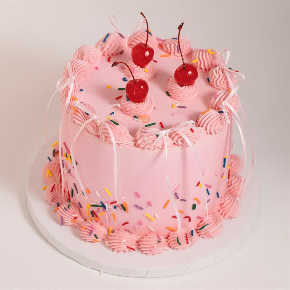 Cake Toppers Bows – PME – Light Pink 8 pcs