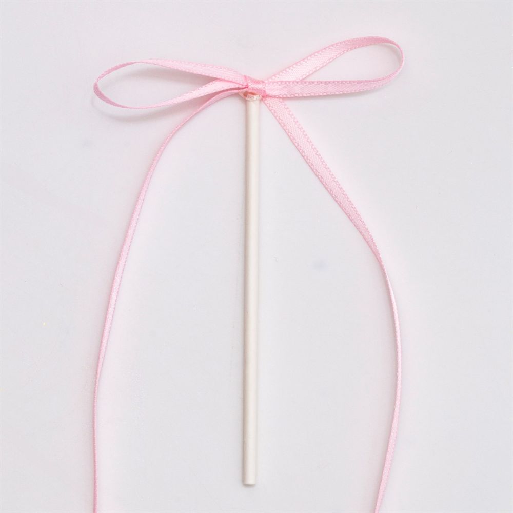 Cake Toppers Bows – PME – Light Pink 8 pcs