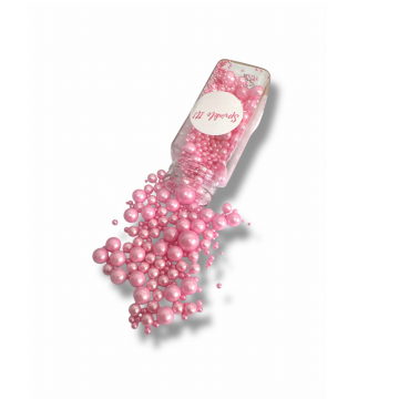 Posypka cukrowa perełki - Sprinkle It! - Pink Bubbles mix 100 g