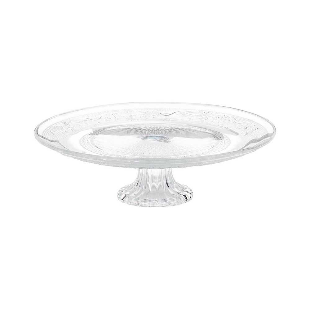 Glass Footed Cake Stand – Vilde – 25 cm
