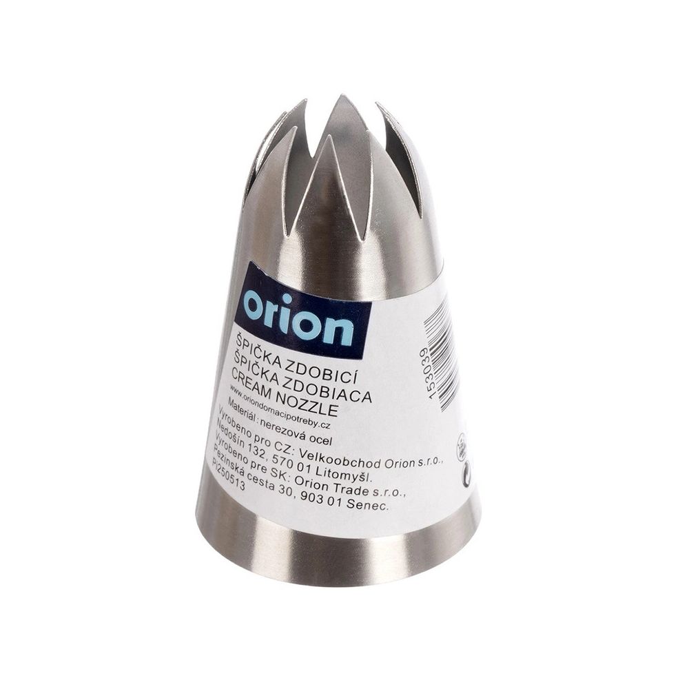 Piping tip Eight-petal Flower - Orion - 4.5 cm