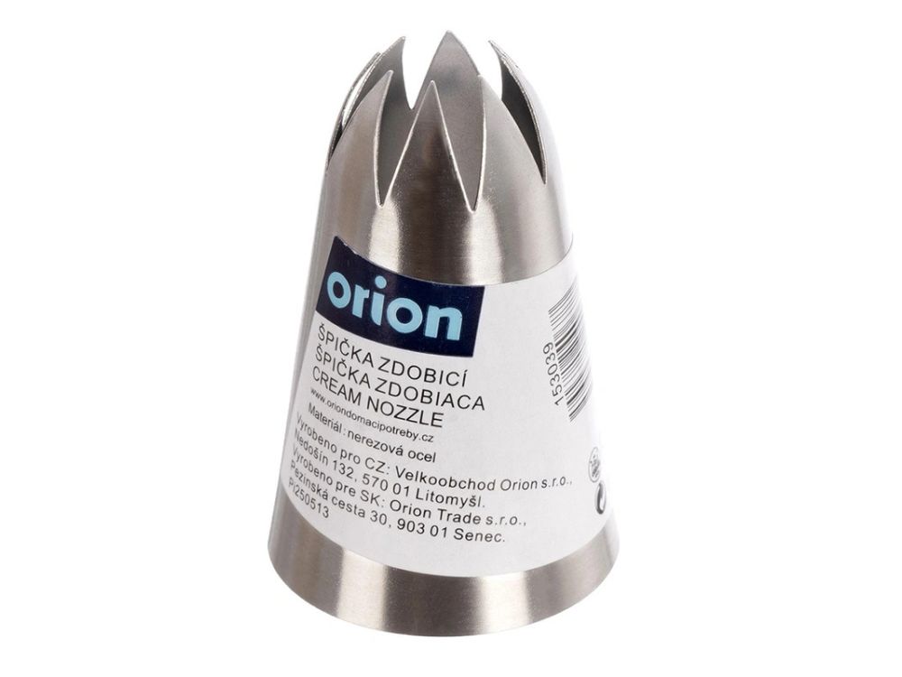 Piping tip Eight-petal Flower - Orion - 4.5 cm