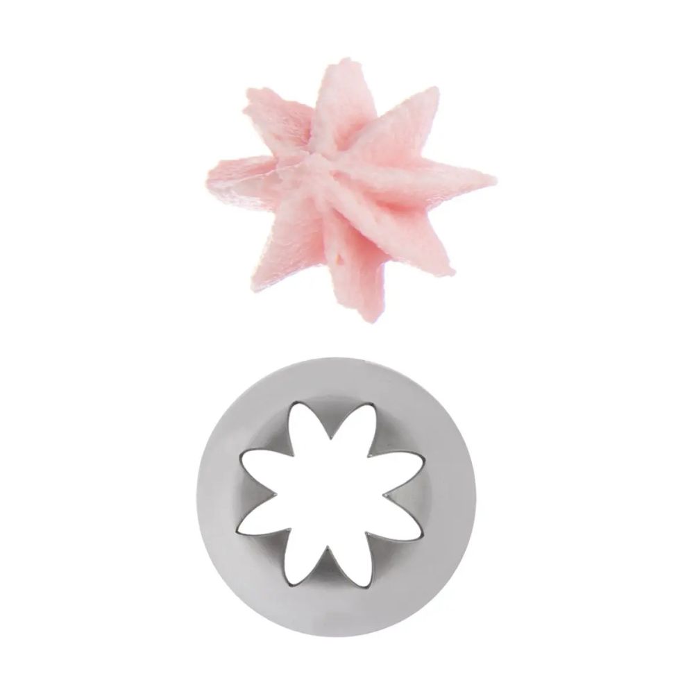 Piping tip Eight-petal Flower - Orion - 4.5 cm