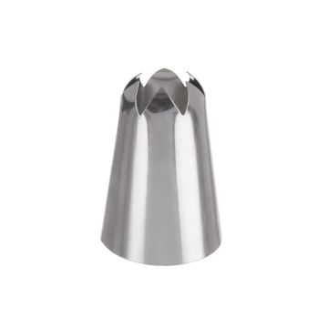 Tylka cukiernicza Kwiatek sześciopłatkowy - Orion - 4,2 cm