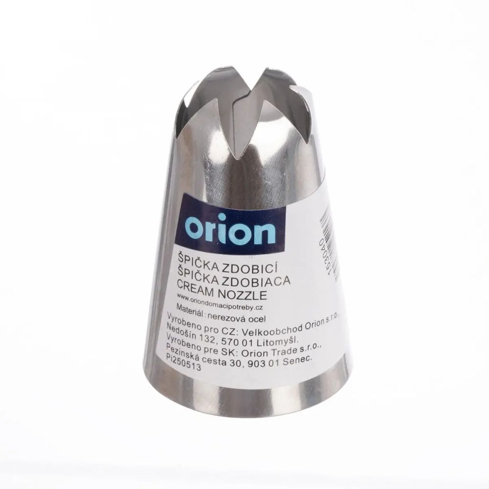 Piping tip Six-petal Flower - Orion - 4.2 cm