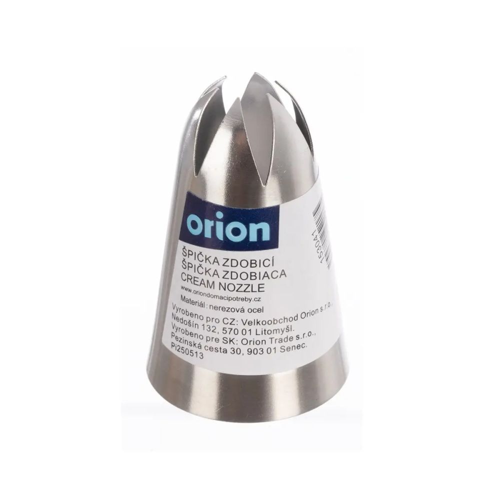 Tylka cukiernicza Gwiazda ośmioramienna - Orion - 4,5 cm