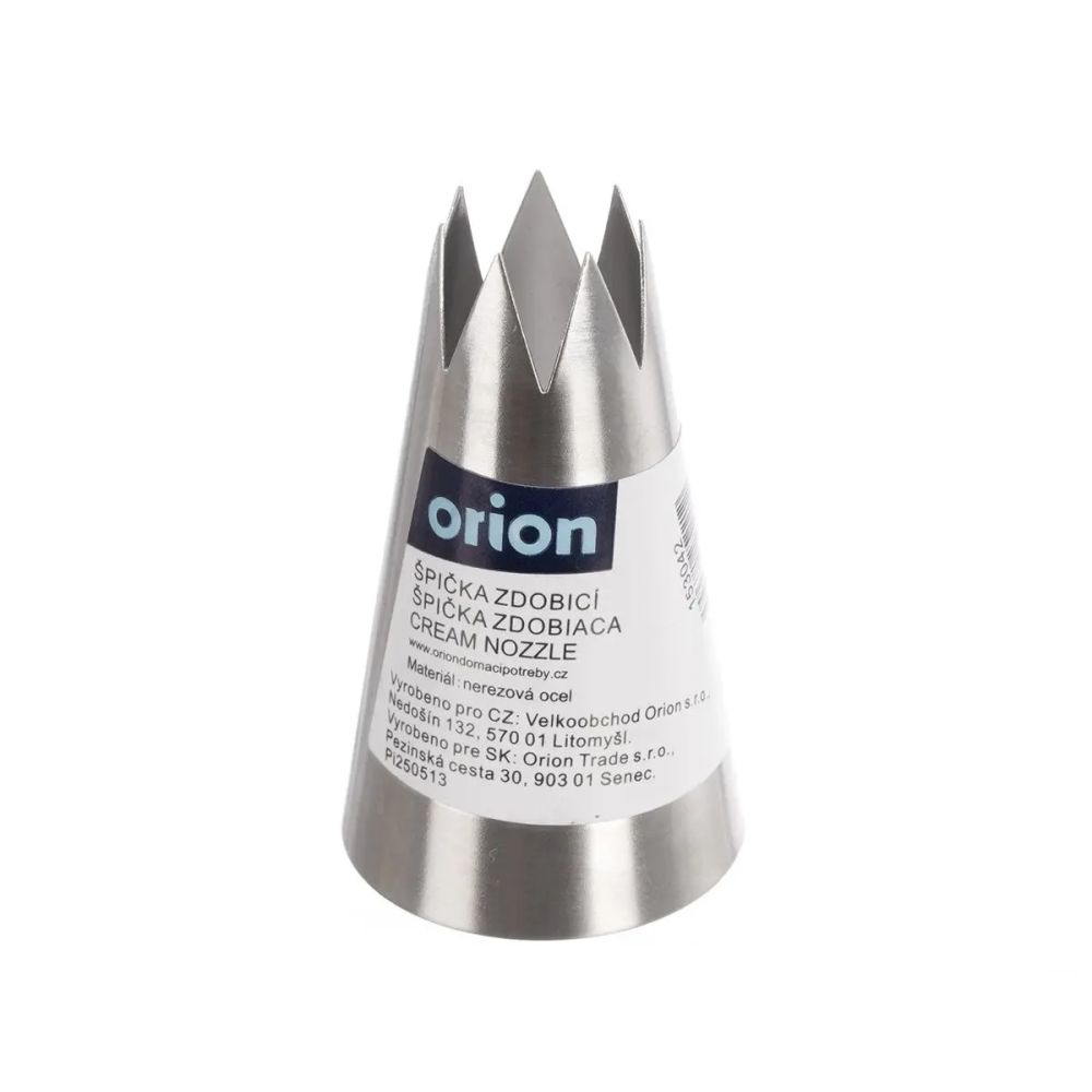 Piping tip Seven-petal Flower - Orion - 5 cm