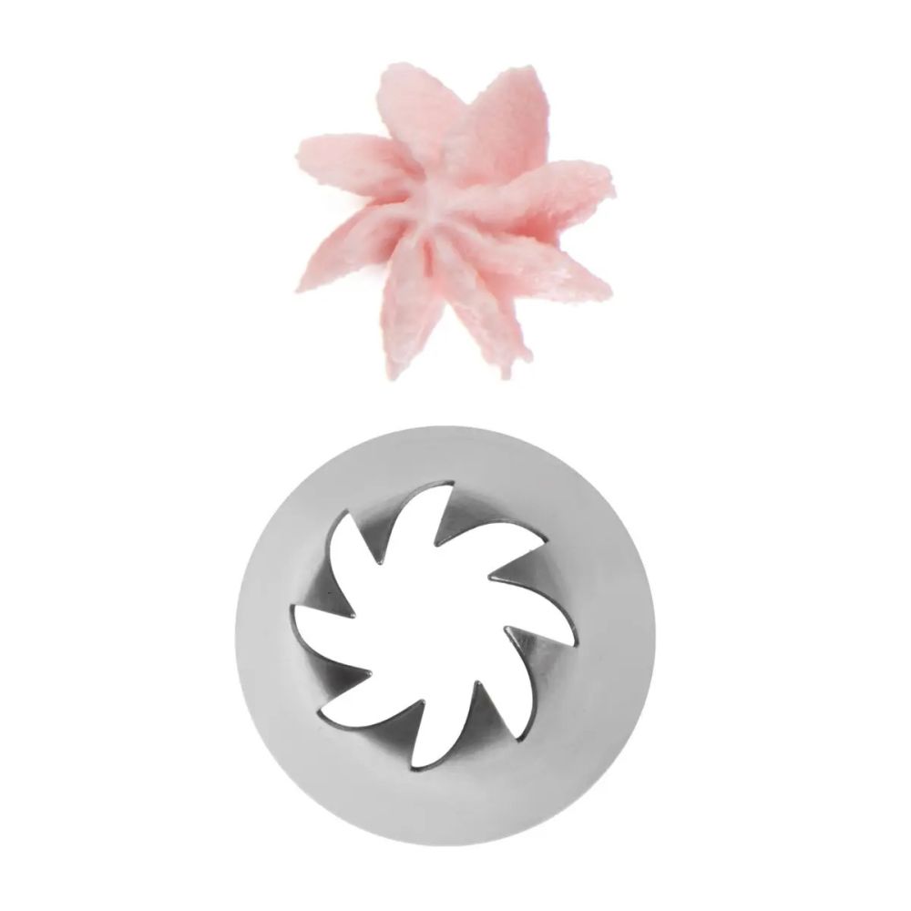 Piping tip Eight-petal Flower - Orion - 4.5 cm
