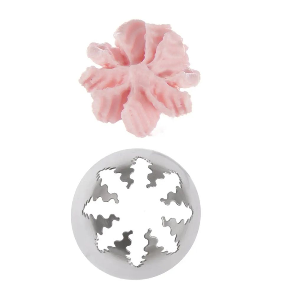 Piping tip Eight-pointed Star - Orion - 5 cm