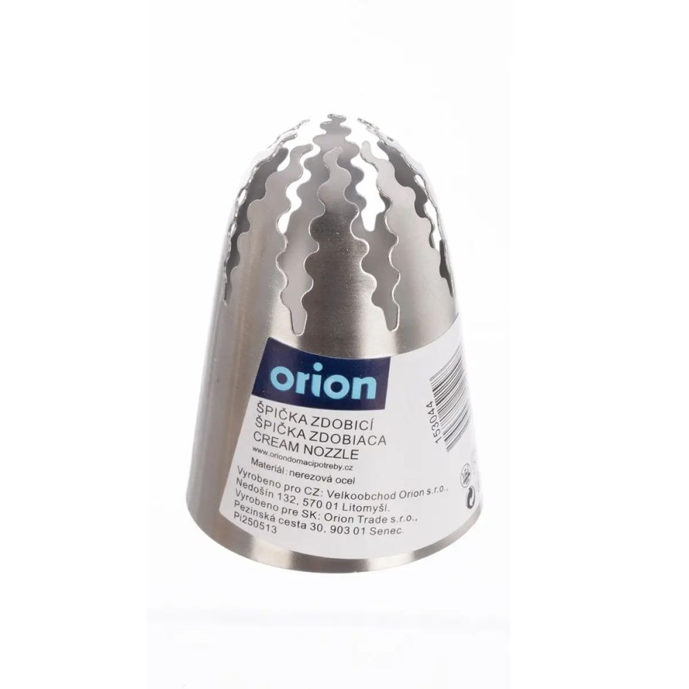 Piping tip Eight-pointed Star - Orion - 5 cm