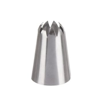Piping tip Nine-pointed Star - Orion - 4.5 cm