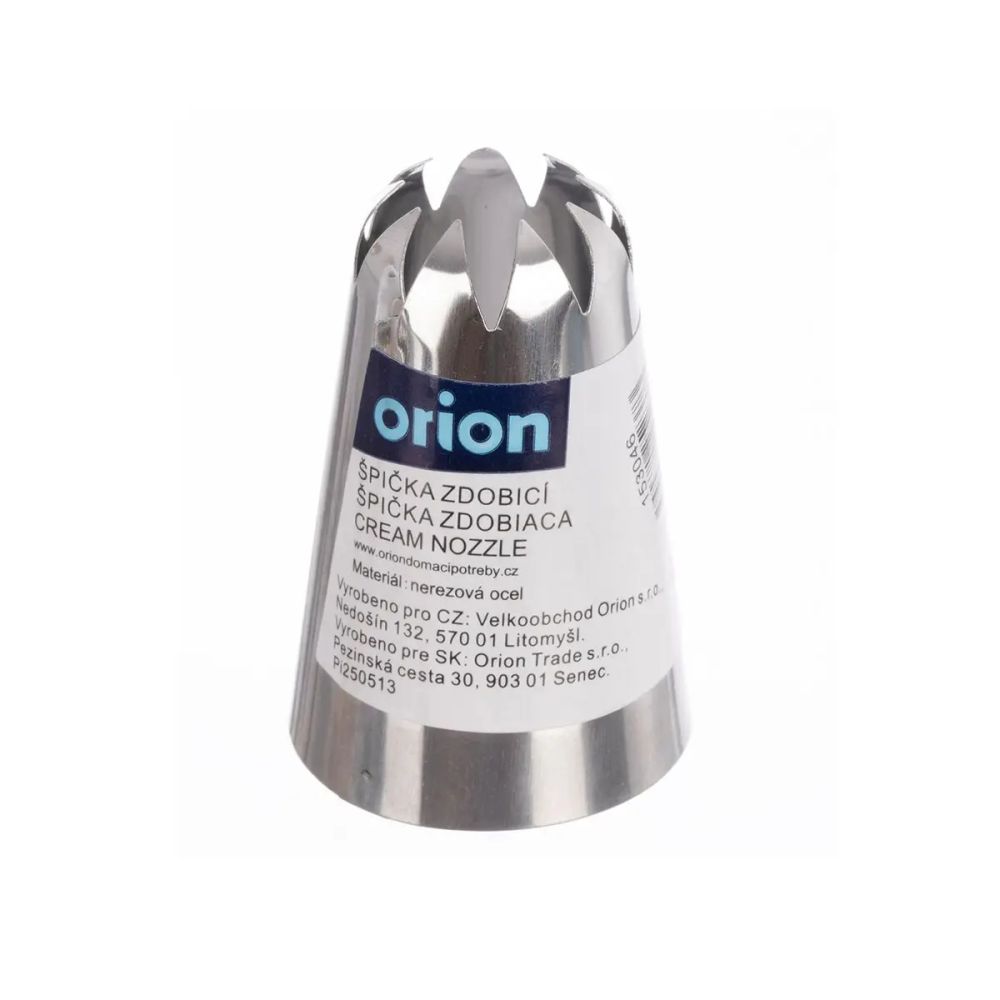 Tylka cukiernicza Gwiazda dziewięcioramienna - Orion - 4,5 cm