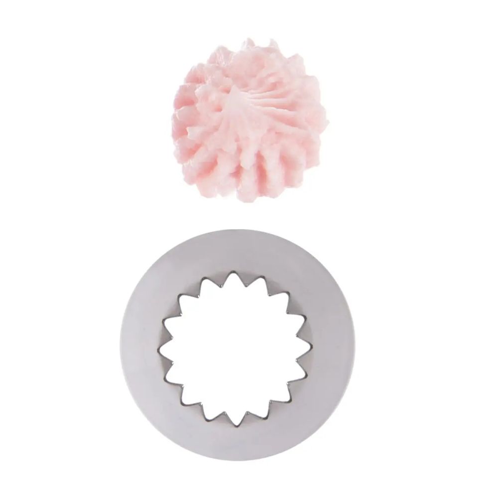 Tylka cukiernicza Gwiazda szesnastoramienna - Orion - 4,5 cm