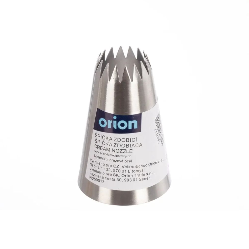 Tylka cukiernicza Gwiazda szesnastoramienna - Orion - 4,5 cm