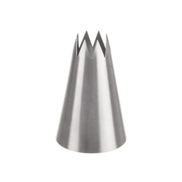 Piping tip Eight-pointed Star - Orion - 5 cm