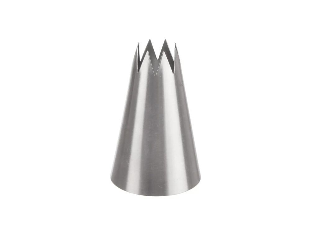 Piping tip Eight-pointed Star - Orion - 5 cm