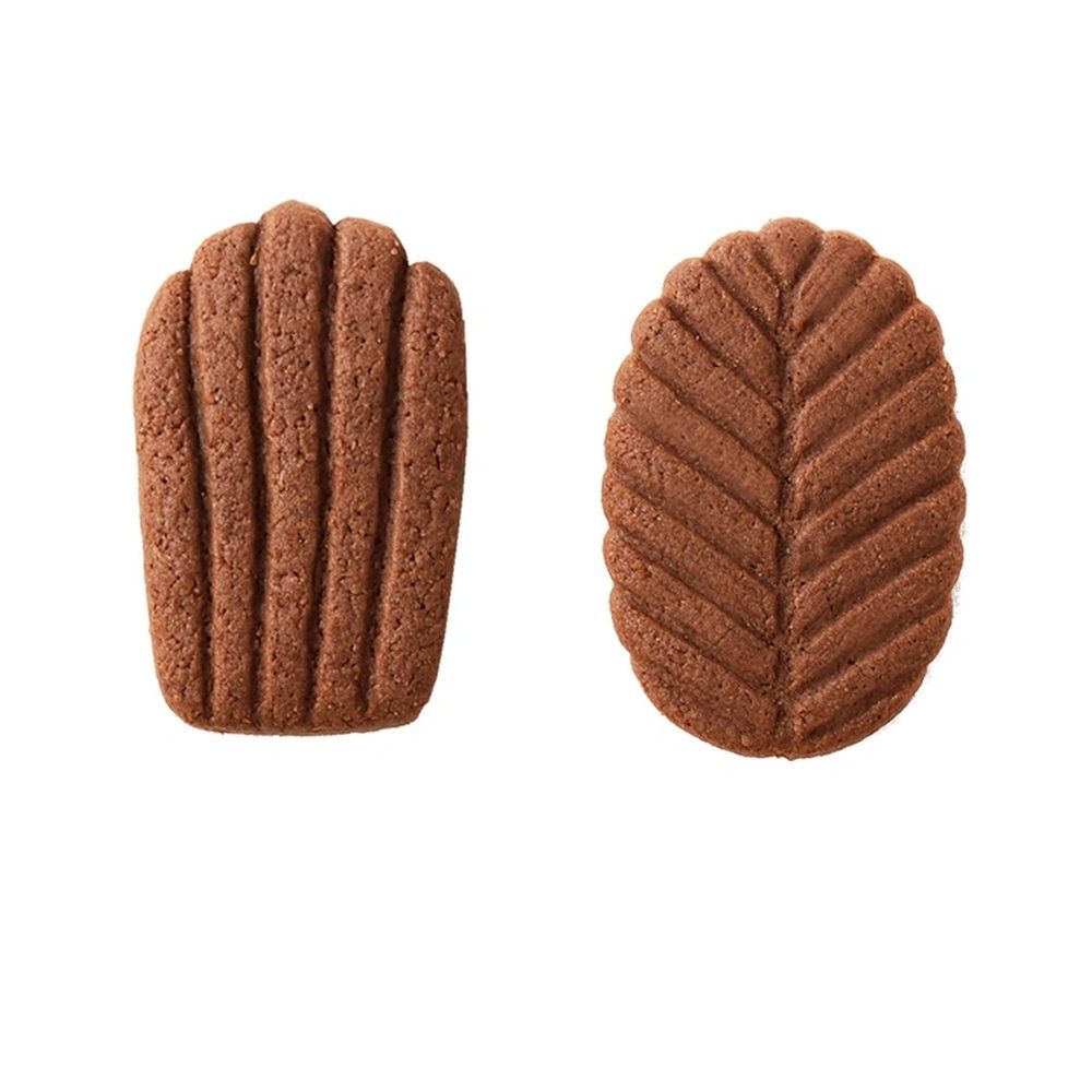 Silicone Mold for Madeleines and Leaves – Orion – 34 × 24.5 × 1 cm