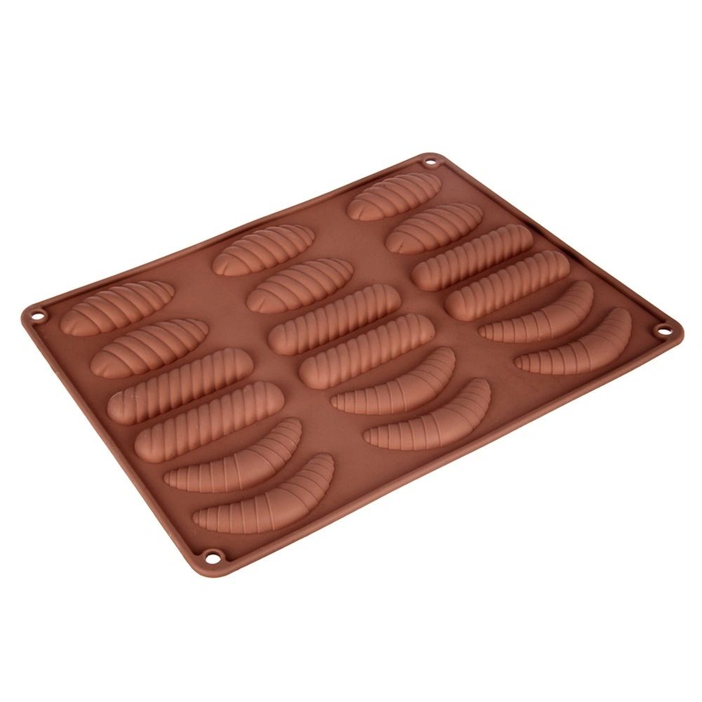 Silicone Mold for Oblong Cookies – Orion – 33 × 24.5 × 1 cm