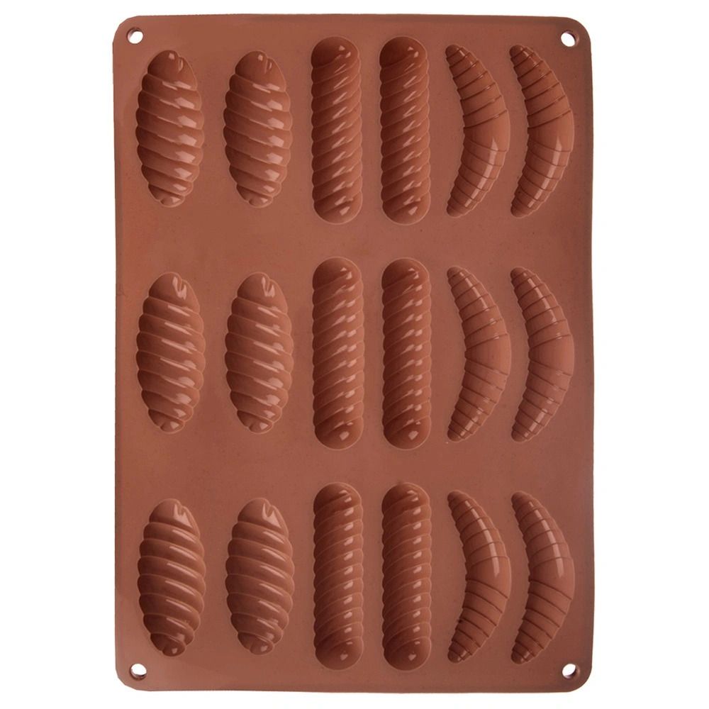 Silicone Mold for Oblong Cookies – Orion – 33 × 24.5 × 1 cm