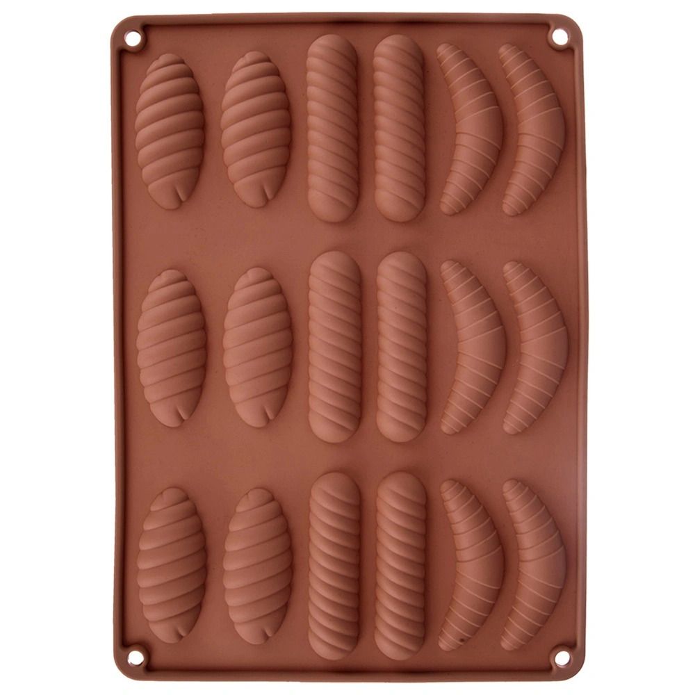 Silicone Mold for Oblong Cookies – Orion – 33 × 24.5 × 1 cm
