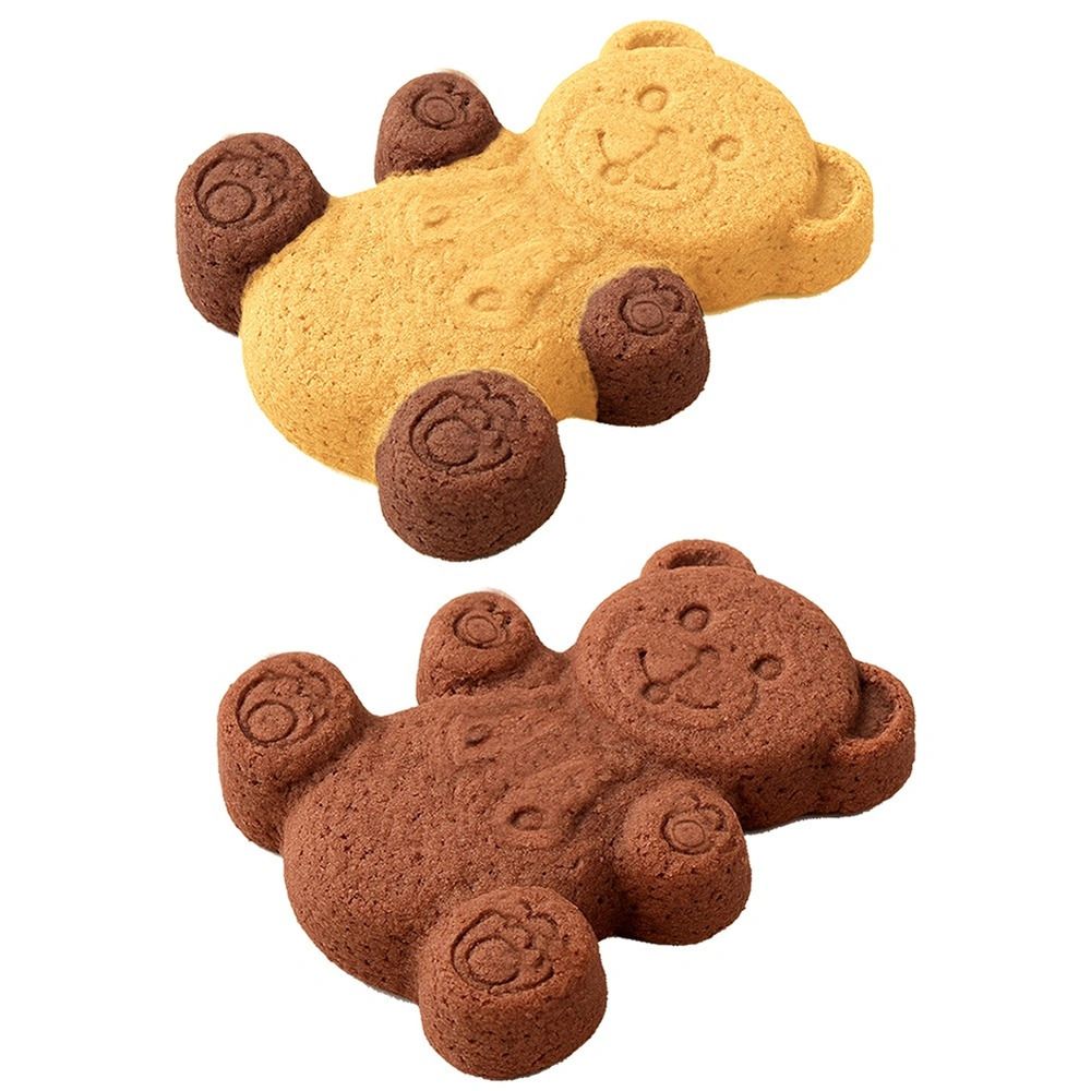 Forma silikonowa do ciastek misie - Orion - 30 x 17,5 x 2 cm