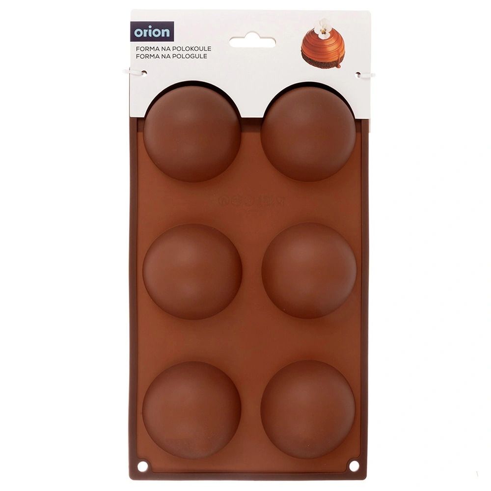 Silicone Mold for Half-Sphere Cookies – Orion – 28 × 16.5 × 3 cm