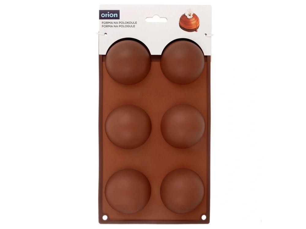 Silicone Mold for Half-Sphere Cookies – Orion – 28 × 16.5 × 3 cm
