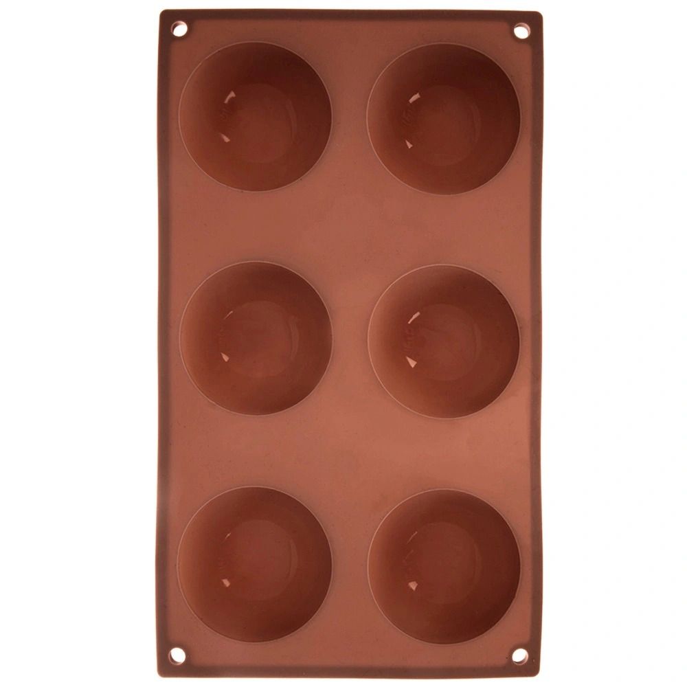 Forma silikonowa do ciastek półkule - Orion - 28 x 16,5 x 3 cm