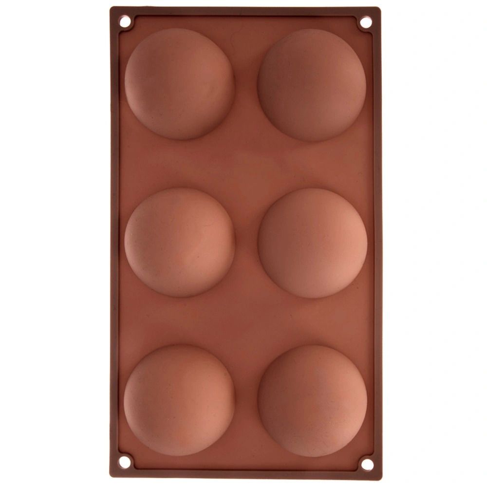 Silicone Mold for Half-Sphere Cookies – Orion – 28 × 16.5 × 3 cm