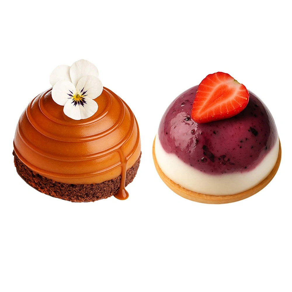 Silicone Mold for Half-Sphere Cookies – Orion – 28 × 16.5 × 3 cm