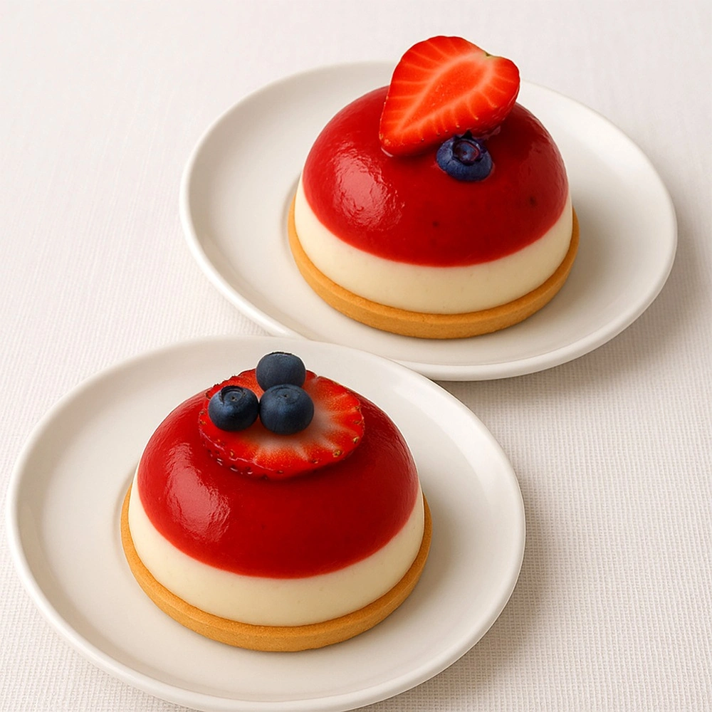 Forma silikonowa do ciastek półkule - Orion - 28 x 16,5 x 3 cm