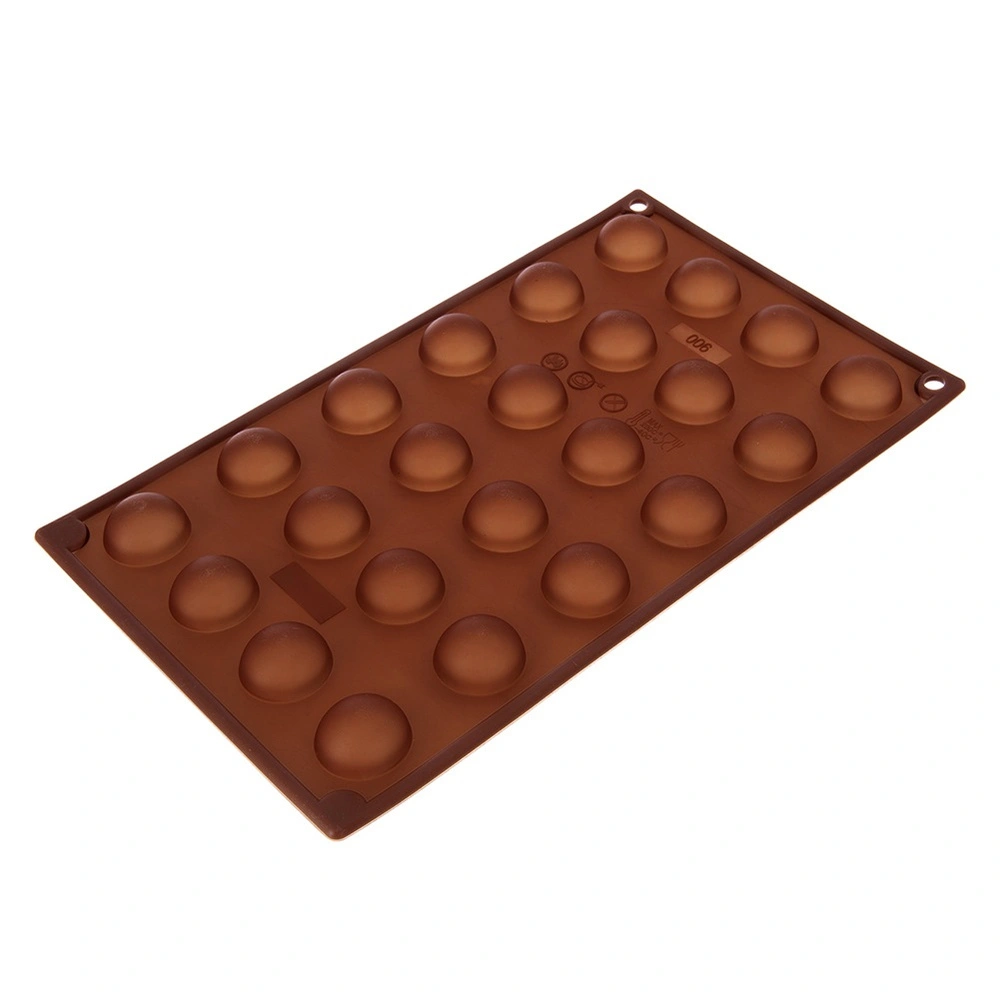 Forma silikonowa do ciastek półkule - Orion - 30 x 17,5 x 1,5  cm