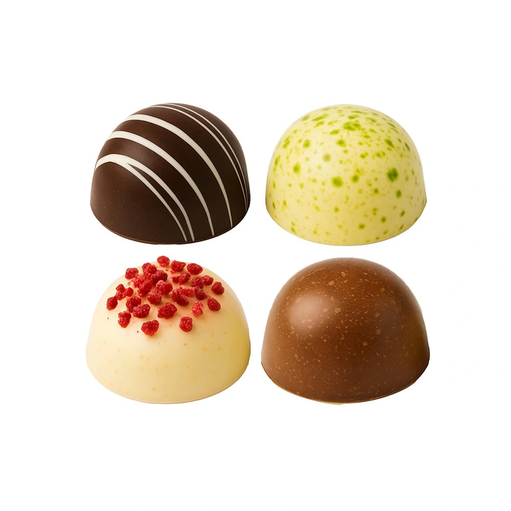 Forma silikonowa do ciastek półkule - Orion - 30 x 17,5 x 1,5  cm